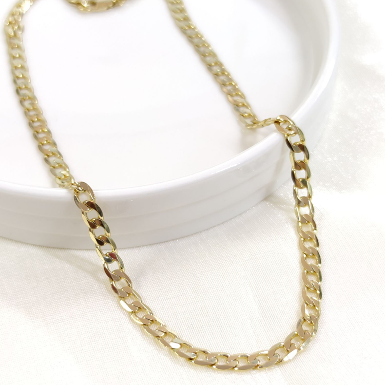 XUPING 5 MM GURMET ZİNCİR 45 CM KOLYE GOLD