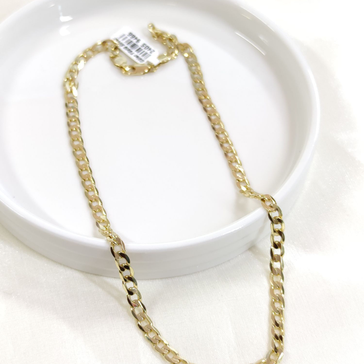 XUPING 5 MM GURMET ZİNCİR 45 CM KOLYE GOLD
