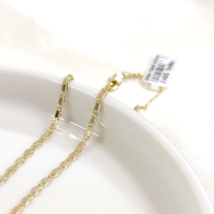 XUPING 2 MM AYNALI ZİNCİR 50 CM KOLYE GOLD