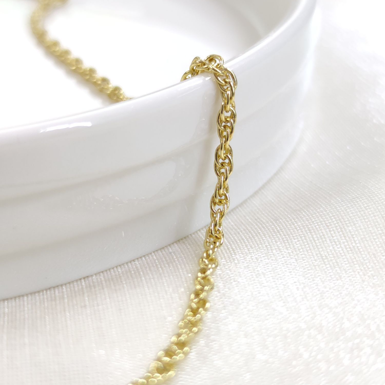 XUPING 2 MM SİNGAPUR ZİNCİR 45 CM KOLYE GOLD