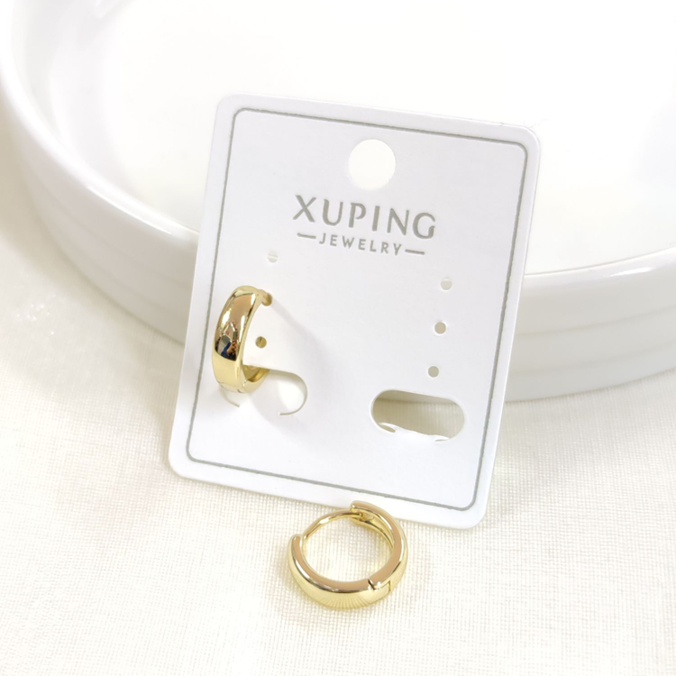 XUPING 11X4 MM DÜZ HALKA KÜPE GOLD
