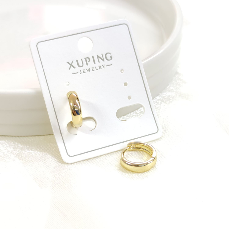 XUPING 11X4 MM DÜZ HALKA KÜPE GOLD