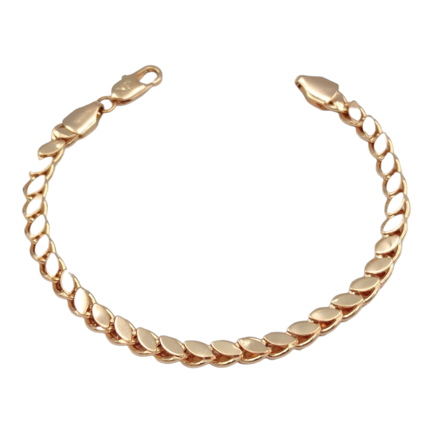 XUPING ARPA ZİNCİR BİLEKLİK ROSE