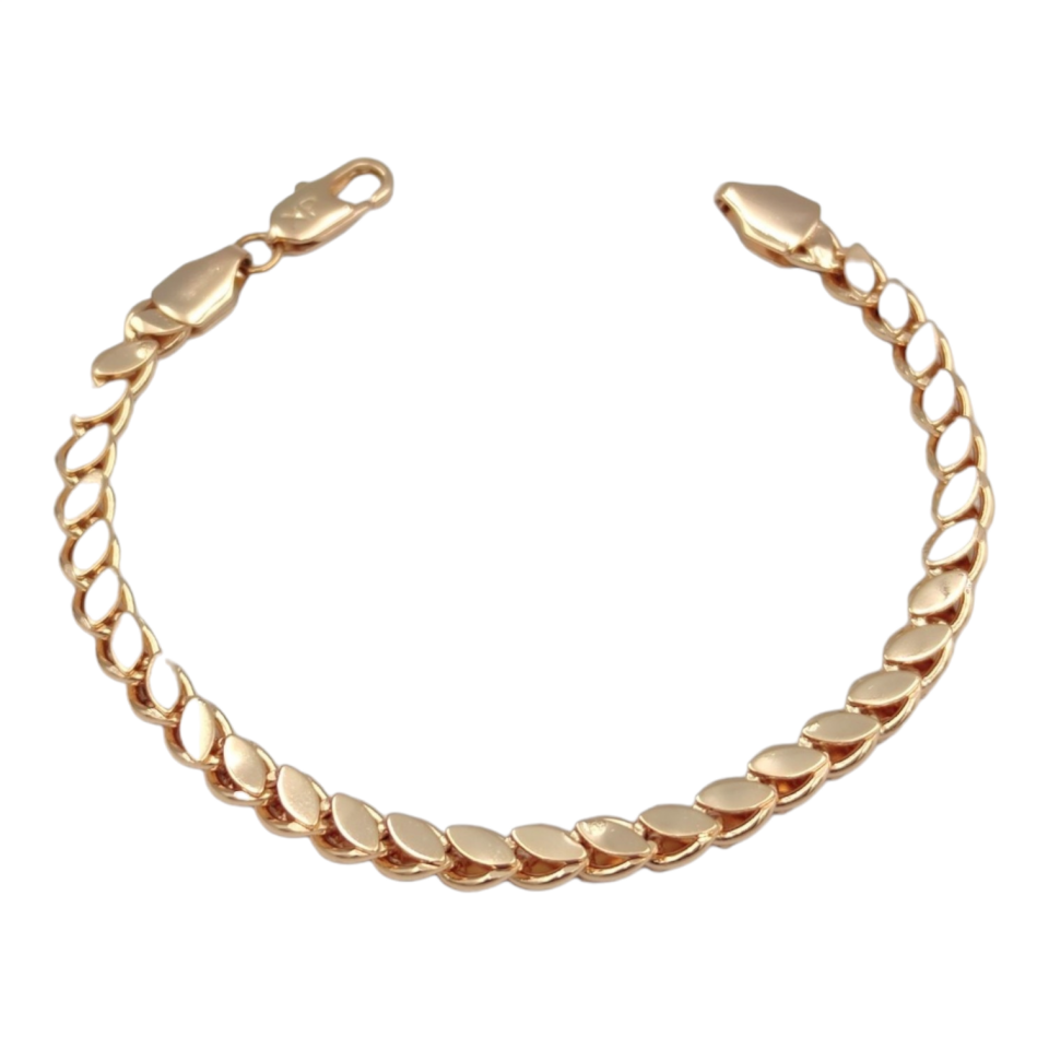 XUPING ARPA ZİNCİR BİLEKLİK ROSE