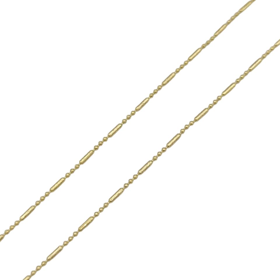 XUPING 40 CM TOP SİLİNDİR ZİNCİR KOLYE GOLD