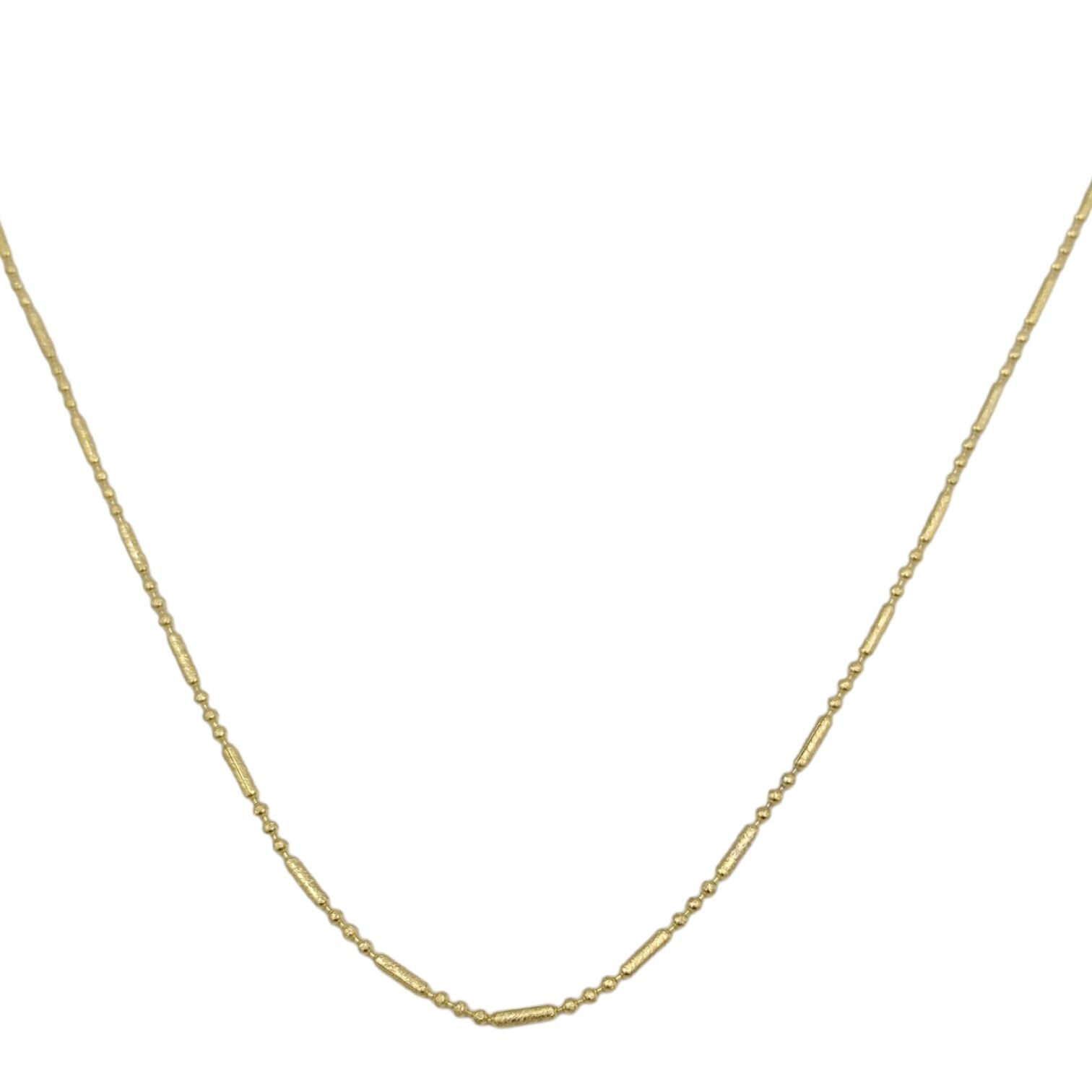 XUPING 40 CM TOP SİLİNDİR ZİNCİR KOLYE GOLD