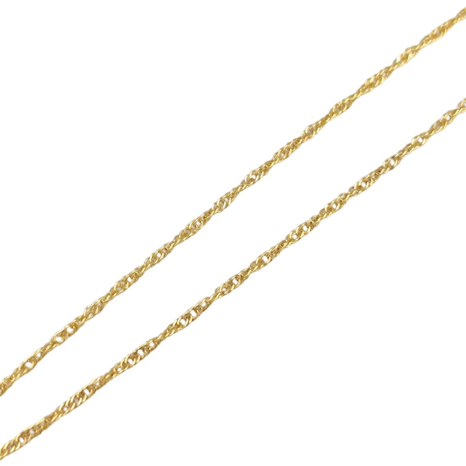 XUPING 45 CM SİNGAPUR ZİNCİR KOLYE GOLD