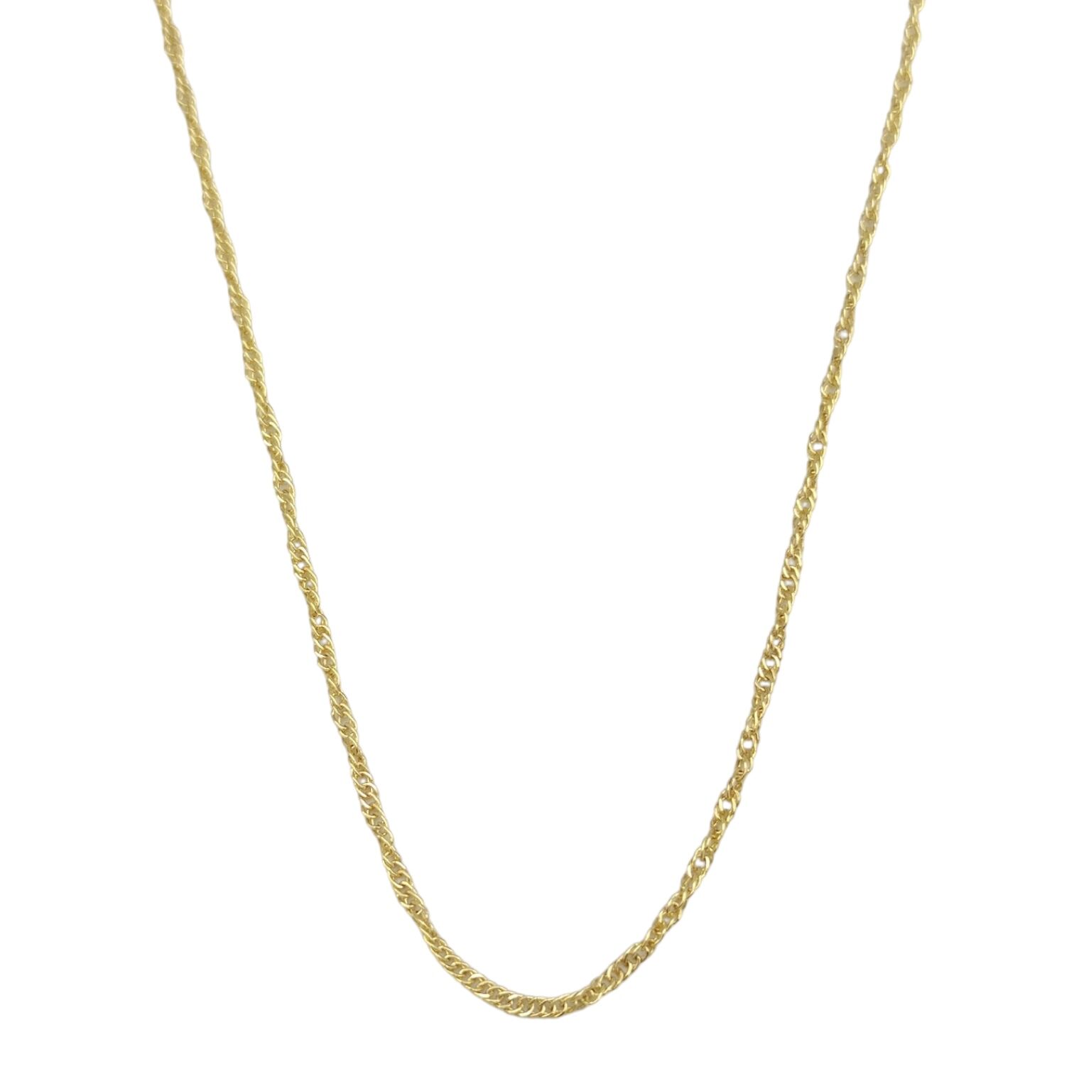 XUPING 45 CM SİNGAPUR ZİNCİR KOLYE GOLD