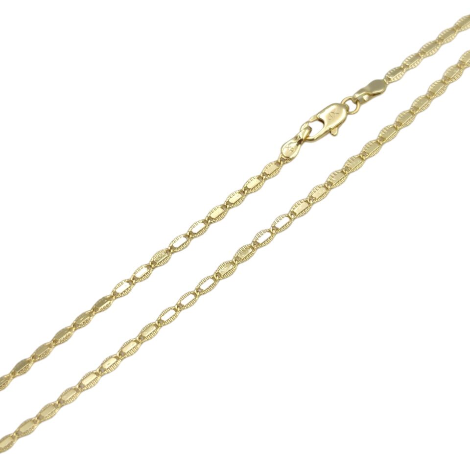 XUPING 45 CM AYNA ARPA ZİNCİR KOLYE GOLD
