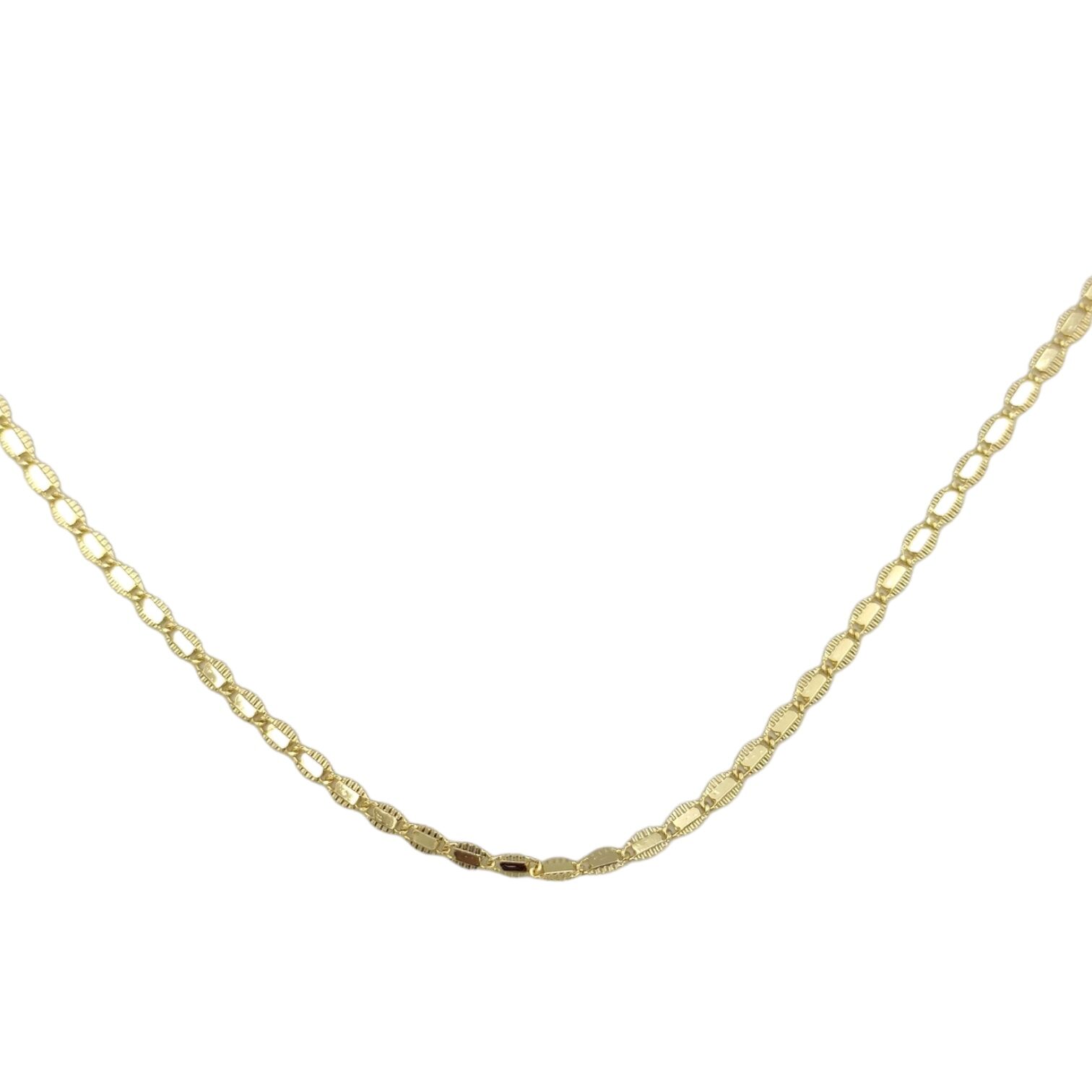 XUPING 45 CM AYNA ARPA ZİNCİR KOLYE GOLD