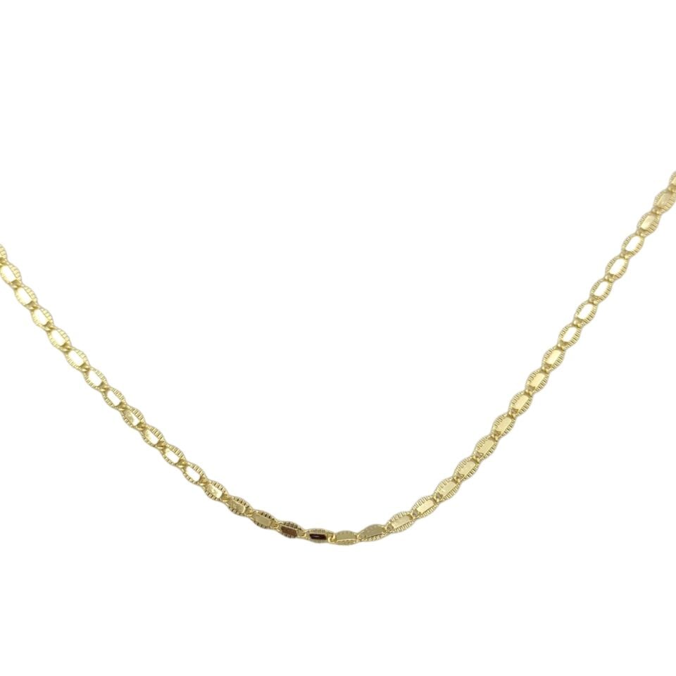 XUPING 45 CM AYNA ARPA ZİNCİR KOLYE GOLD