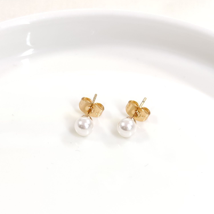 XUPING 6 MM İNCİ ÇİVİ KÜPE