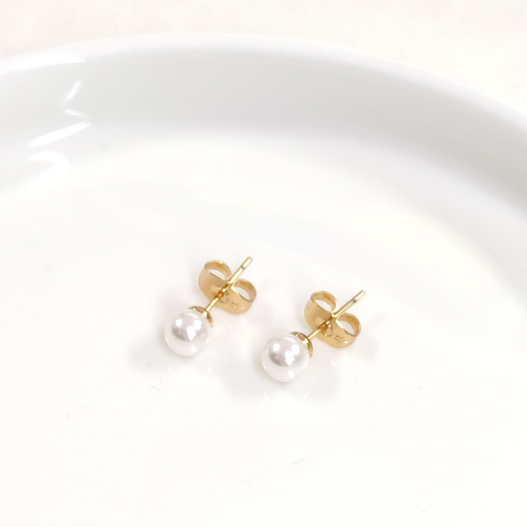 XUPING 6 MM İNCİ ÇİVİ KÜPE