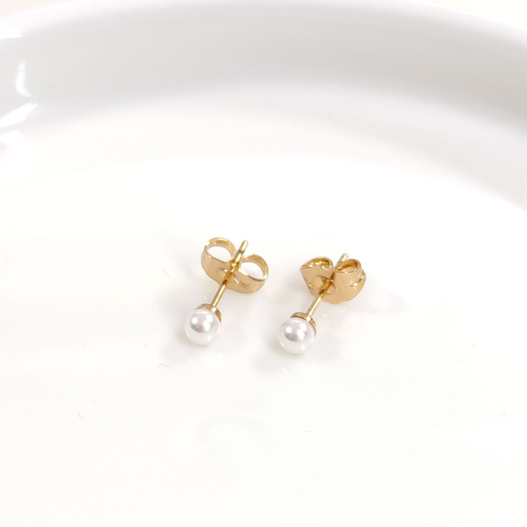 XUPING 4 MM İNCİ ÇİVİ KÜPE