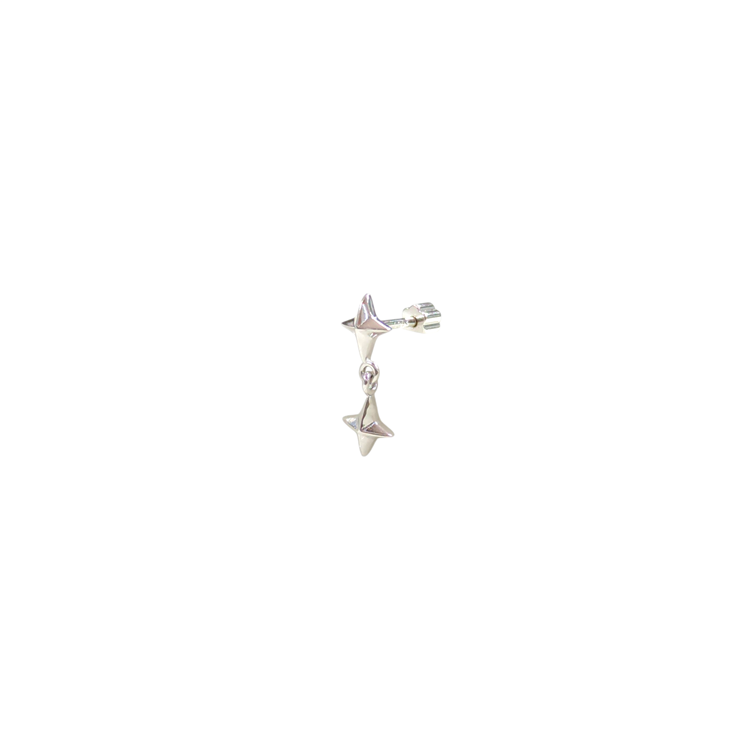 SALLANTILI KUTUP GÜMÜŞ TRAGUS PIERCING