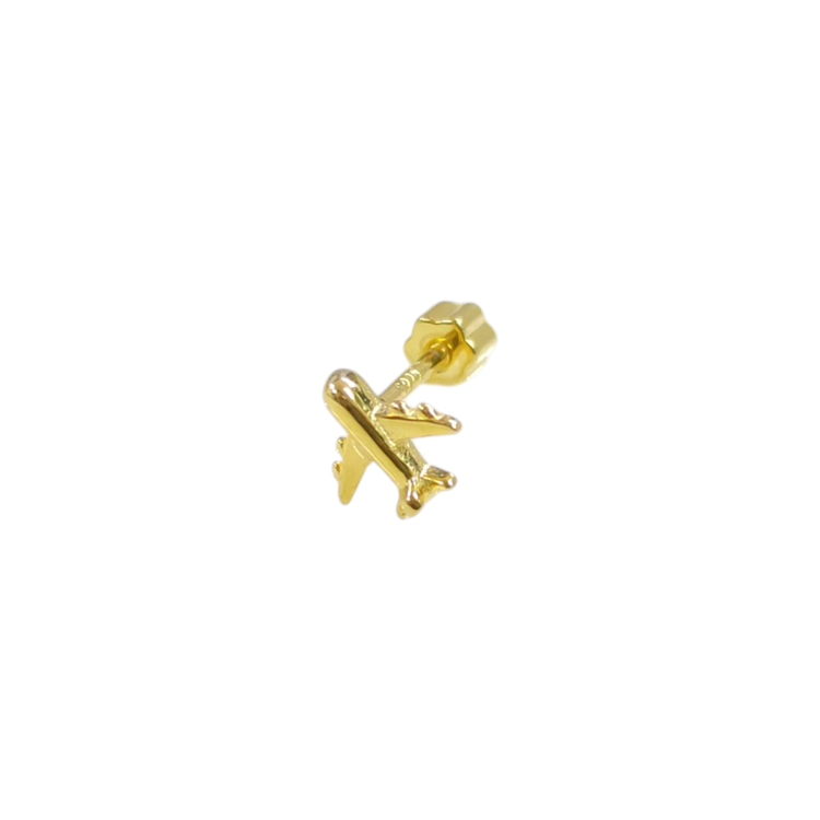 UÇAK GÜMÜŞ TRAGUS PIERCING