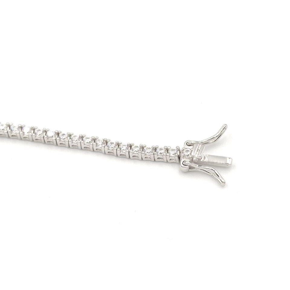 2 MM SU YOLU GÜMÜŞ BİLEKLİK