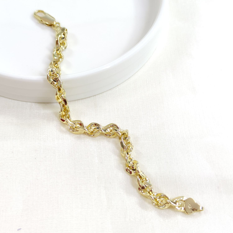 XUPING ZİNCİR HALLOW BİLEKLİK GOLD 20 CM