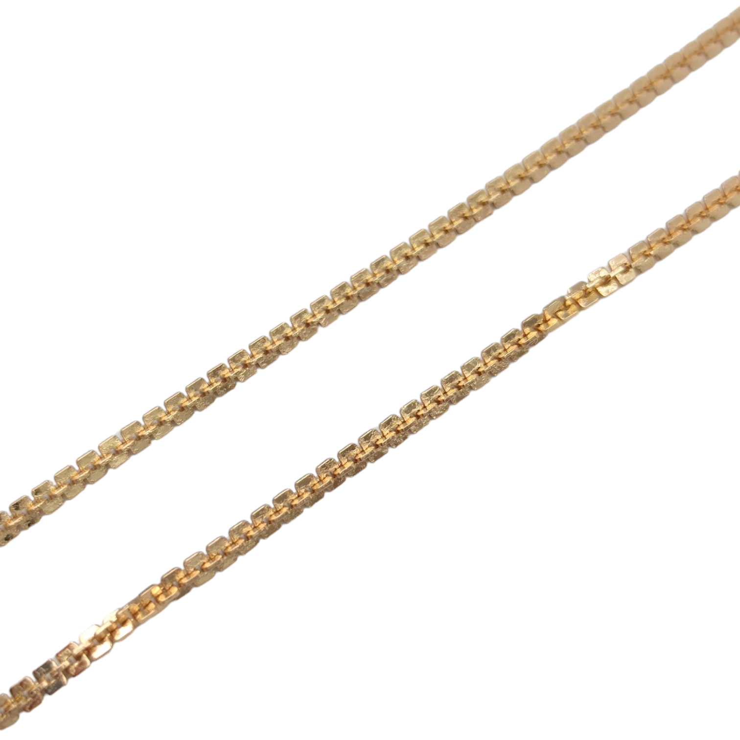 XUPING KÜP DETAY ZİNCİR KOLYE 50 CM ROSE