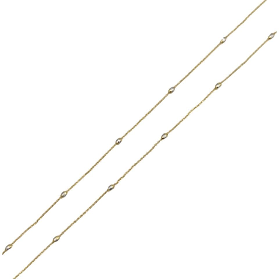 XUPING 50 CM TOP ZİNCİR KOLYE GOLD