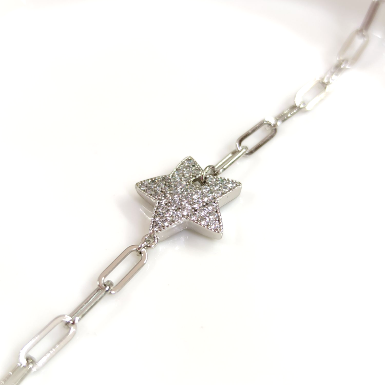 XUPING 18 MM TAŞLI YILDIZ ATAÇ BİLEKLİK 17+3 CM