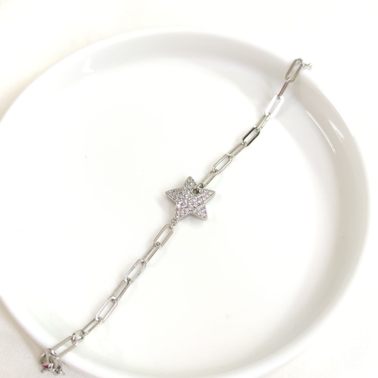 XUPING 18 MM TAŞLI YILDIZ ATAÇ BİLEKLİK 17+3 CM