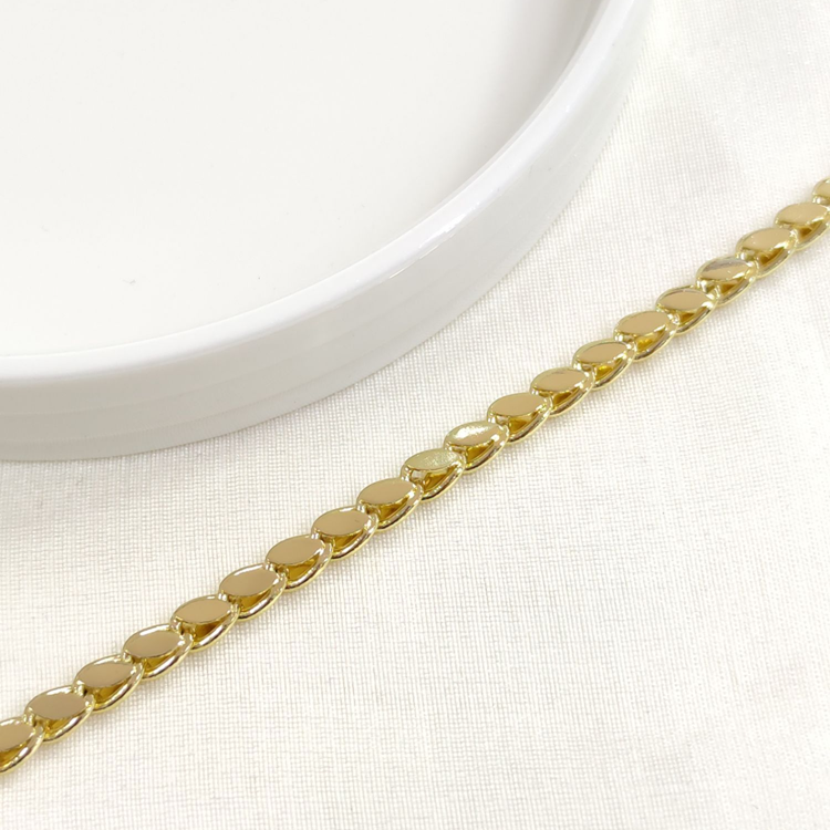 XUPING 4 MM ARPA BİLEKLİK GOLD 19 CM