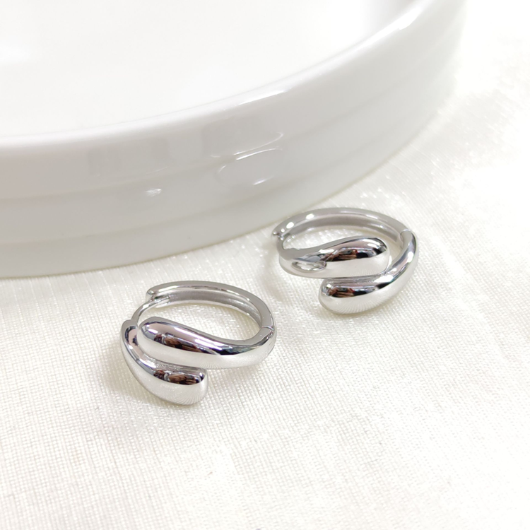 İTHAL SARMAL 15 MM GÜMÜŞ HALKA KÜPE