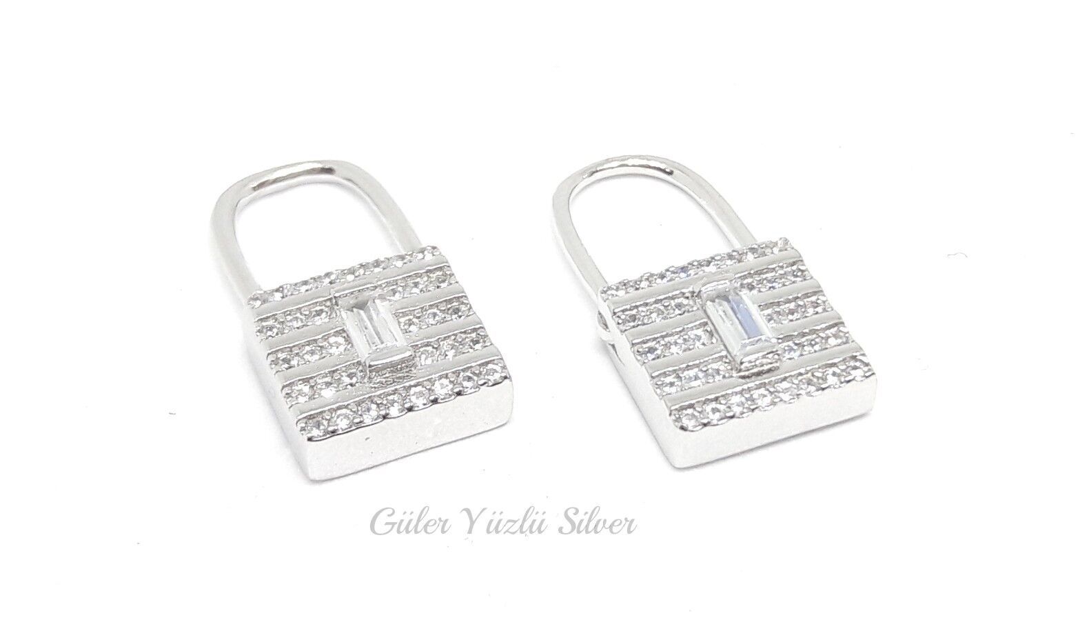 İTHAL KİLİT GÜMÜŞ KÜPE