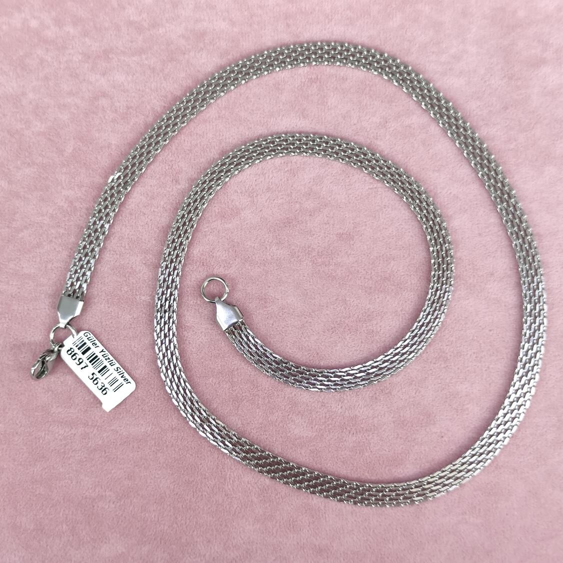 60 CM HASIR ÇELİK ZİNCİR 6 MM