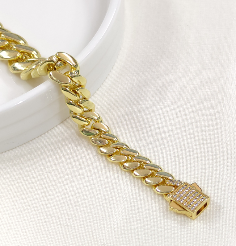 XUPING ASİMETRİK GURMET BİLEKLİK GOLD 19 CM
