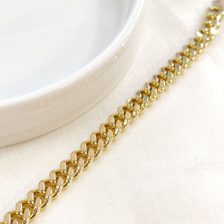 XUPING 7 MM ÇİFT TARAFLI GURMET BİLEKLİK GOLD 19 CM