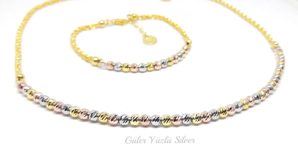 BURGU DORİCA GÜMÜŞ SET