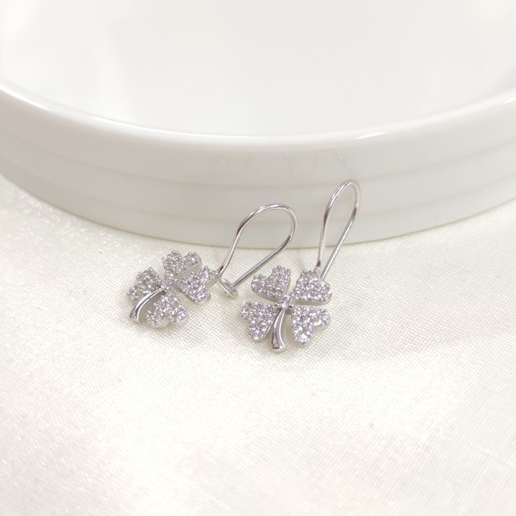 SALLANTILI YONCA GÜMÜŞ KÜPE