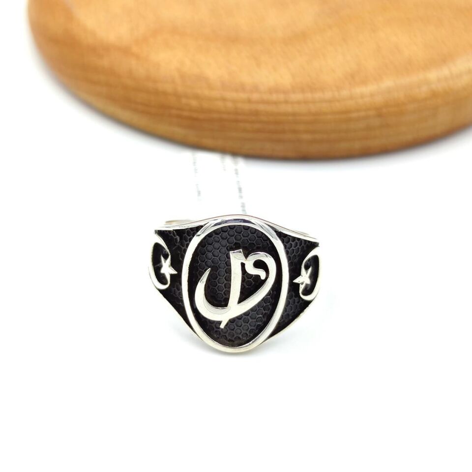 ELİF VAV GÜMÜŞ ERKEK YÜZÜK GÜMÜŞ - 24