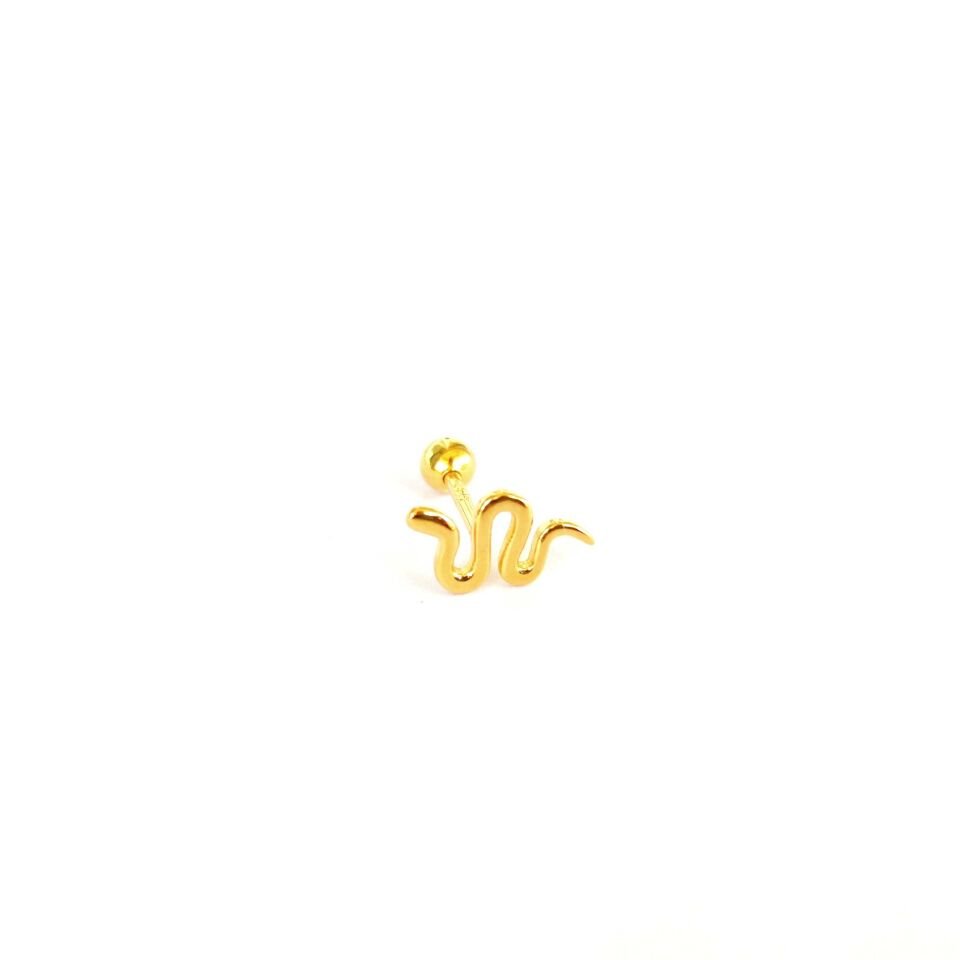 YILAN GÜMÜŞ TRAGUS   PIERCING