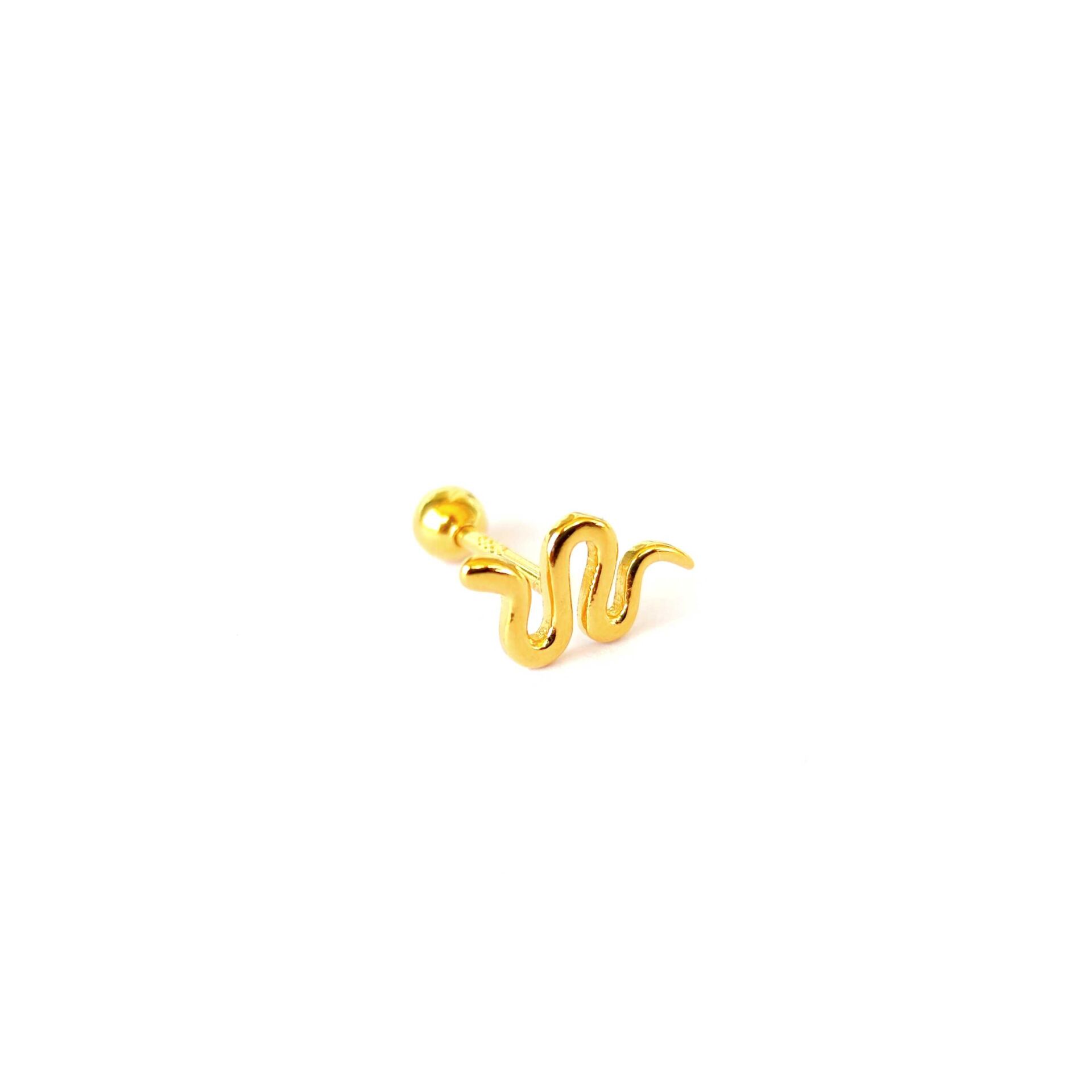 YILAN GÜMÜŞ TRAGUS   PIERCING