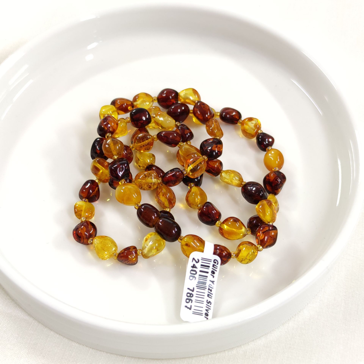 58 CM YETİŞKİN KEHRİBAR ORJİNAL DOĞAL TAŞ KOLYE