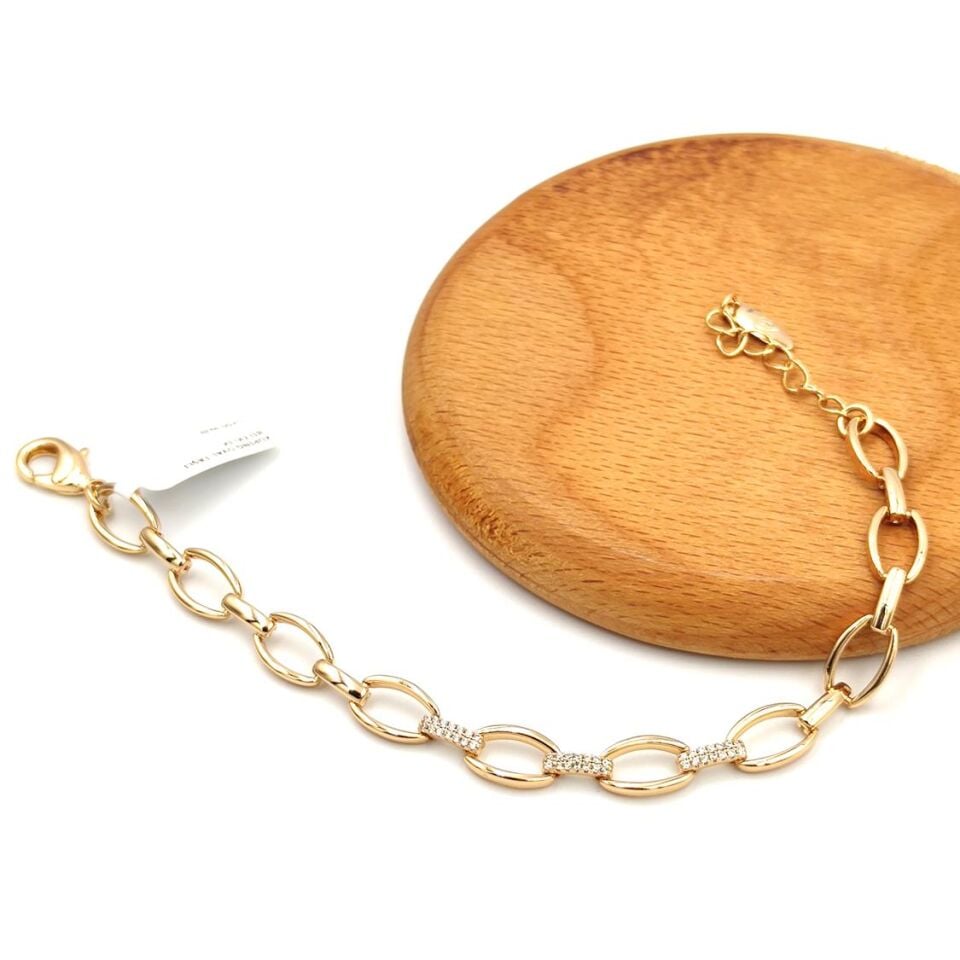 XUPING OVAL TAŞLI BİLEKLİK
