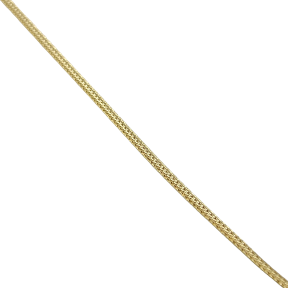 XUPING 45 CM YASSI MODEL ZİNCİR KOLYE GOLD