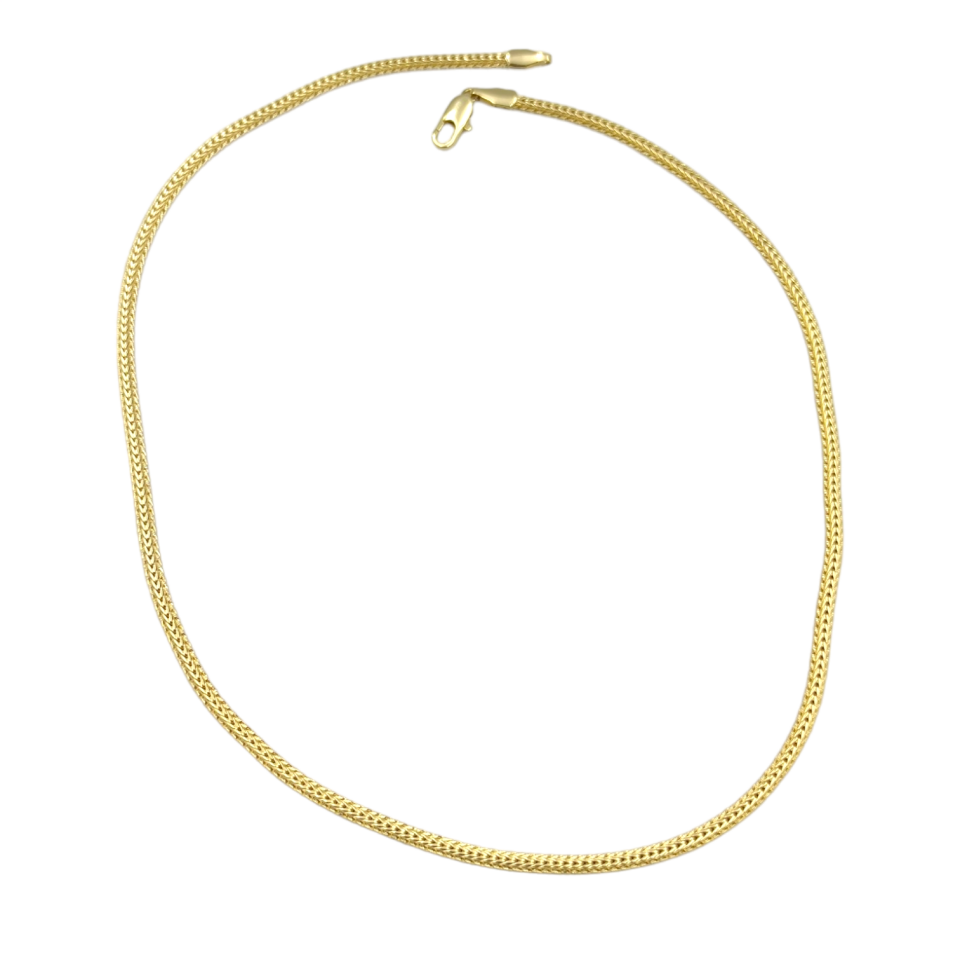 XUPING 45 CM YASSI MODEL ZİNCİR KOLYE GOLD