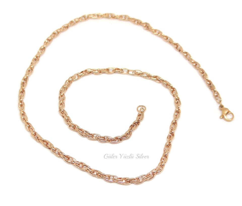 50 CM ROSE ÇELİK ZİNCİR