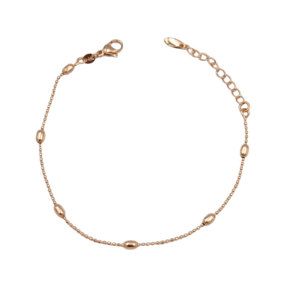 XUPING TOP ZİNCİRLİ ARPA BİLEKLİK ROSE