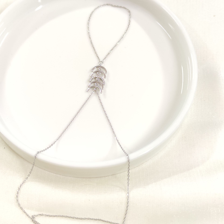 SIRALI GÜMÜŞ ŞAHMERAN