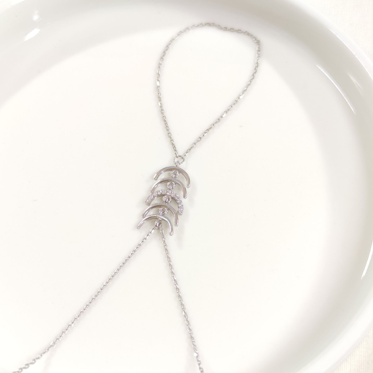 SIRALI GÜMÜŞ ŞAHMERAN