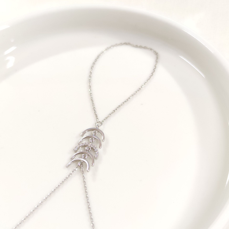 SIRALI GÜMÜŞ ŞAHMERAN