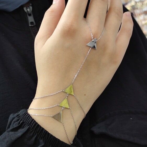 ÜÇGEN GÜMÜŞ ŞAHMERAN