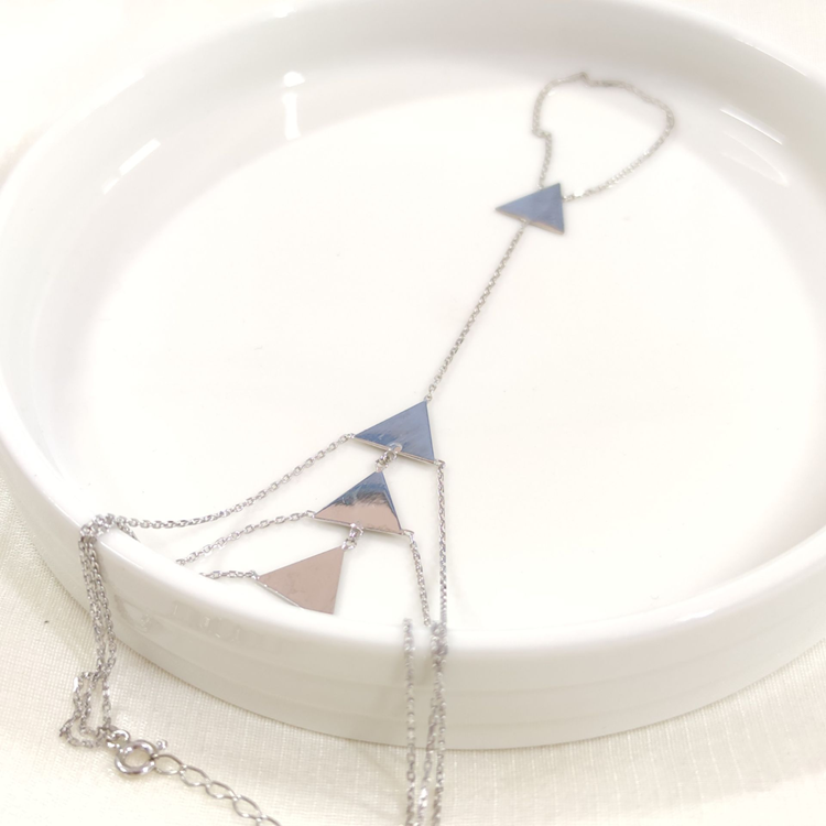 ÜÇGEN GÜMÜŞ ŞAHMERAN