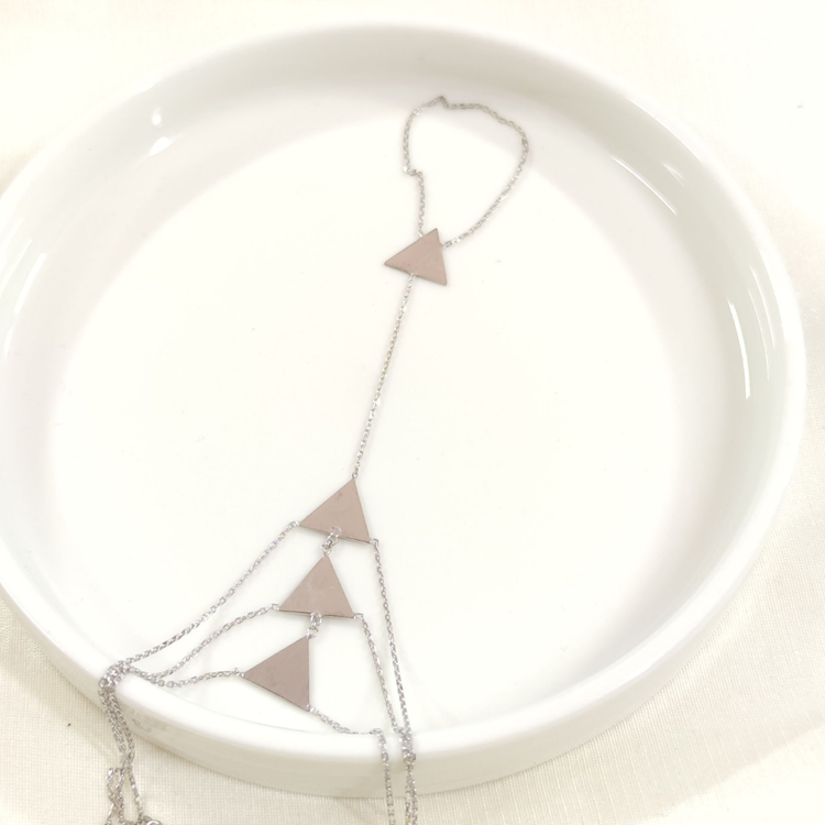 ÜÇGEN GÜMÜŞ ŞAHMERAN