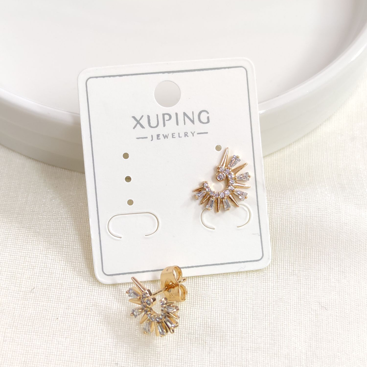XUPING 13 MM ÇİVİ KÜPE ROSE